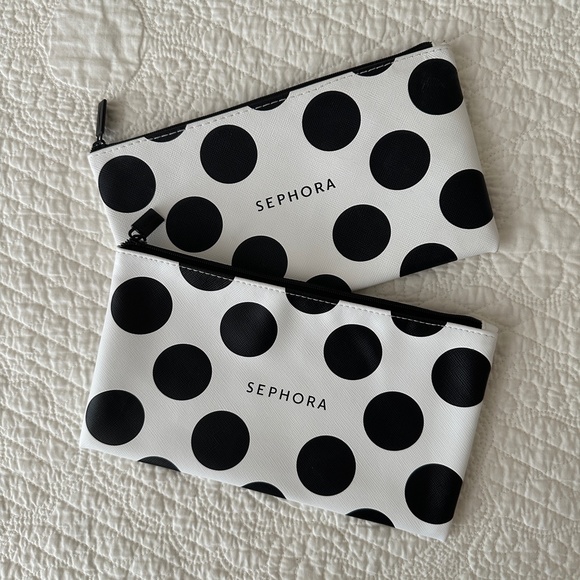 Sephora Makeup Bags Pouches – Set of 2 - Picture 3 of 7
